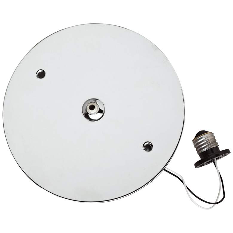 Image 1 Tech Lighting Freejack 7 1/2 inch White LED Recessed Can Adapter