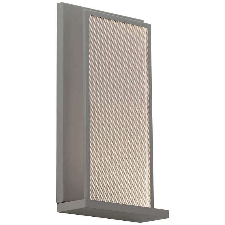 Image 1 Tech Lighting Istra 11 1/2 inch Tall Gray LED Wall Sconce