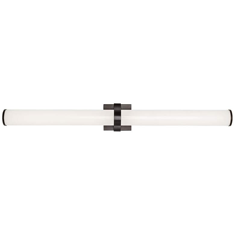 Image 1 Tech Lighting Lynk 36" Wide Bronze LED Bath Light