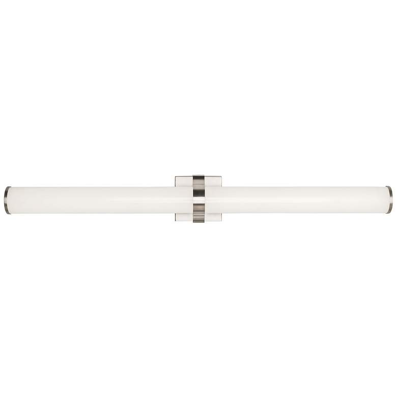 Image 1 Tech Lighting Lynk 36" Wide Satin Nickel LED Bath Light