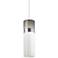 Tech Lighting Manette Grande 5" Wide Smoke Mini Pendant