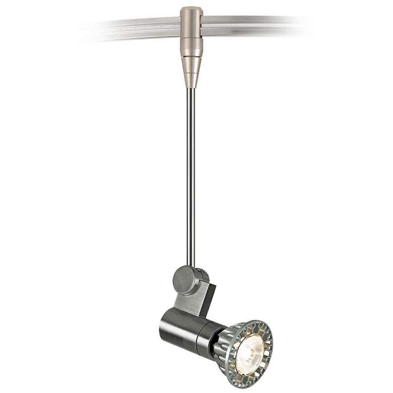 Image 1 Tech Lighting Monorail Roto Head Satin Nickel Pendant