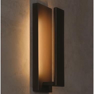 Tech Lighting Nate 17" High Bronze LED Outdoor Wall Light