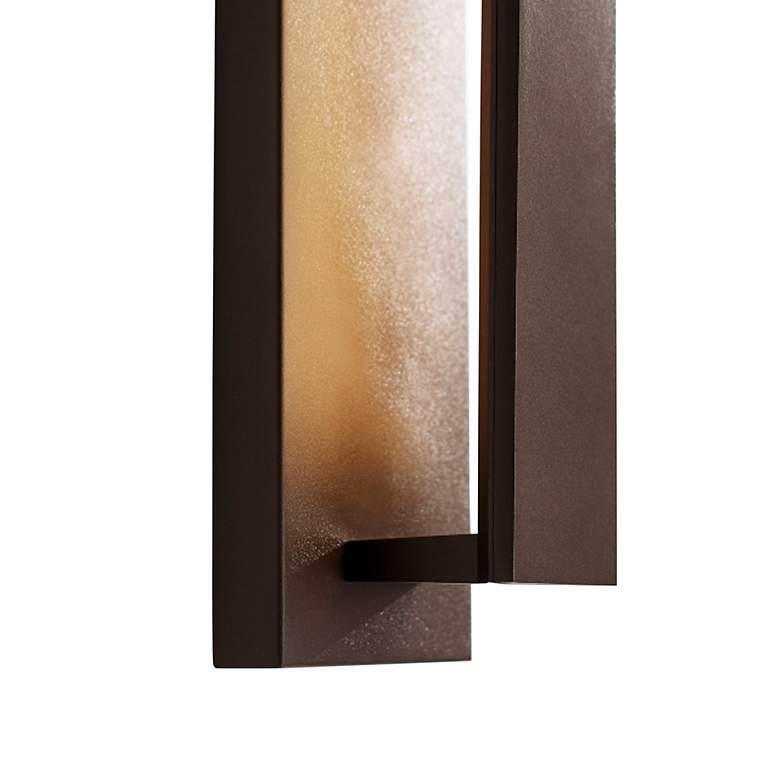 Image 4 Tech Lighting Nate 17" High Bronze LED Outdoor Wall Light more views