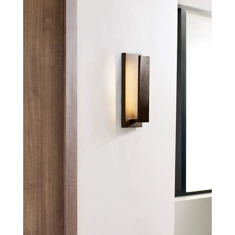 Image 5 Tech Lighting Nate 17" High Bronze LED Outdoor Wall Light more views