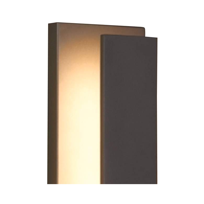 Image 3 Tech Lighting Nate 17" High Silver LED Outdoor Wall Light more views