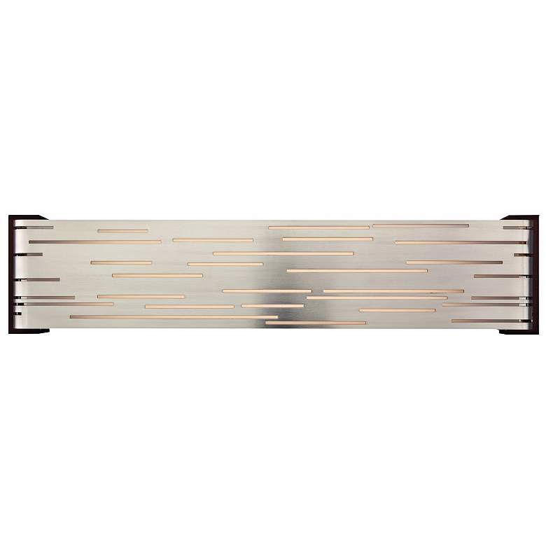 Image 1 Tech Lighting Revel 27" Wide Satin Nickel LED Bath Light