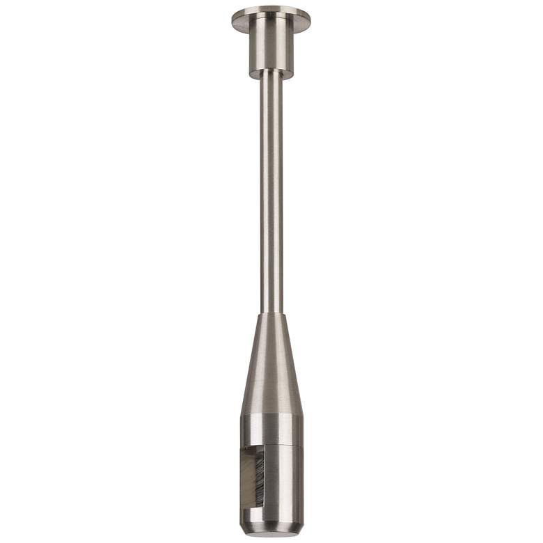 Image 1 Tech Lighting Satin Nickel Two Circuit 12" Monorail Standoff