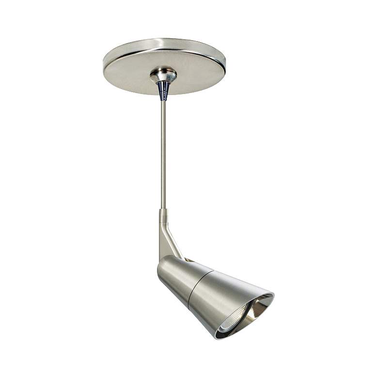 Image 1 Tech Lighting Scania 6"H Metal Plated Freejack Mini Pendant
