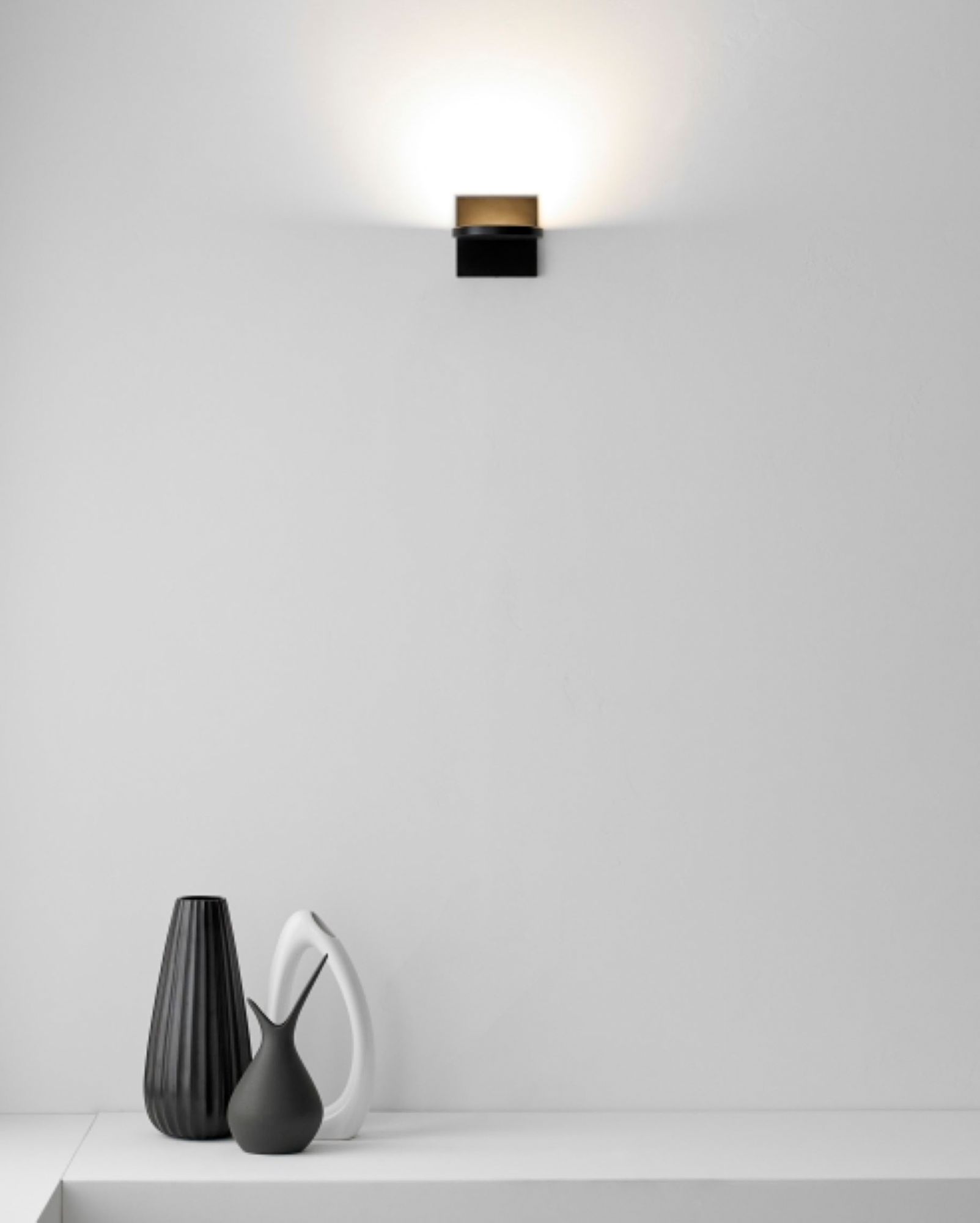 Tech Lighting Spectica 5" High Matte Black LED Wall Sconce 81W72