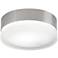 Tech Lighting TL 360 Satin Nickel 6" Wide Ceiling Light