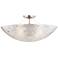 Tech Lighting Trace 23 1/2" Wide Pipe Glass Ceiling Light