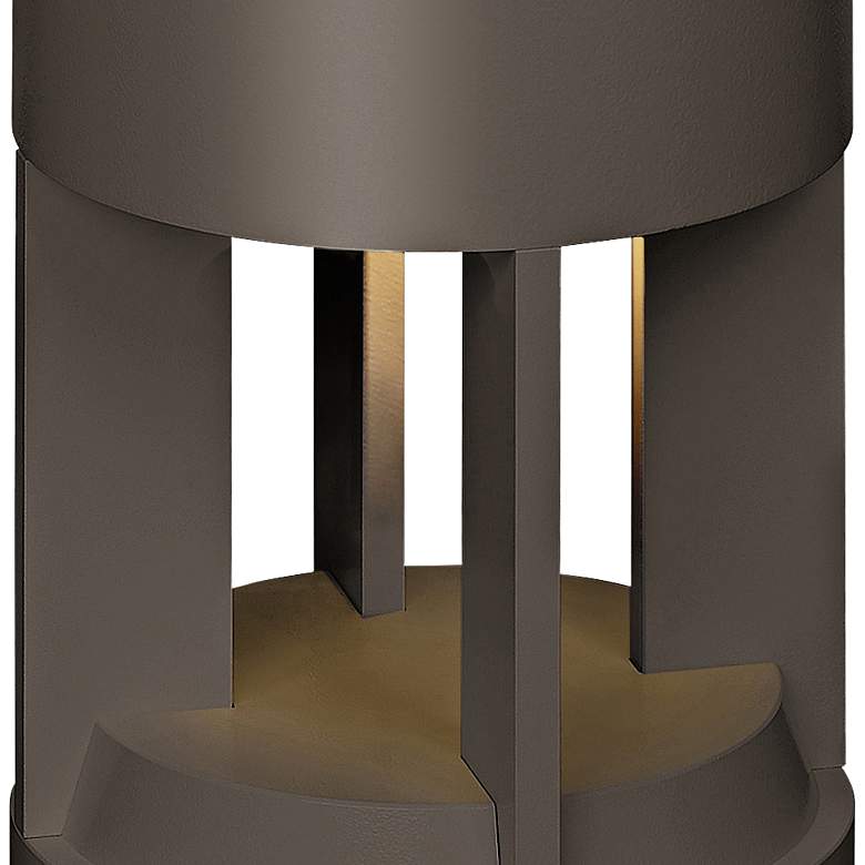 Image 2 Tech Lighting Turbo 11" High Bronze LED Landscape Path Light more views