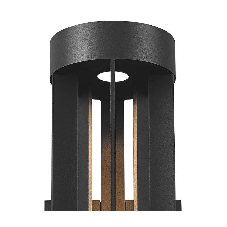 Image 3 Tech Lighting Turbo 18"H Black 3000K LED Outdoor Wall Light more views