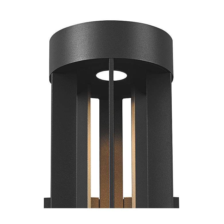 Image 3 Tech Lighting Turbo 18 inchH Black 3000K LED Outdoor Wall Light more views