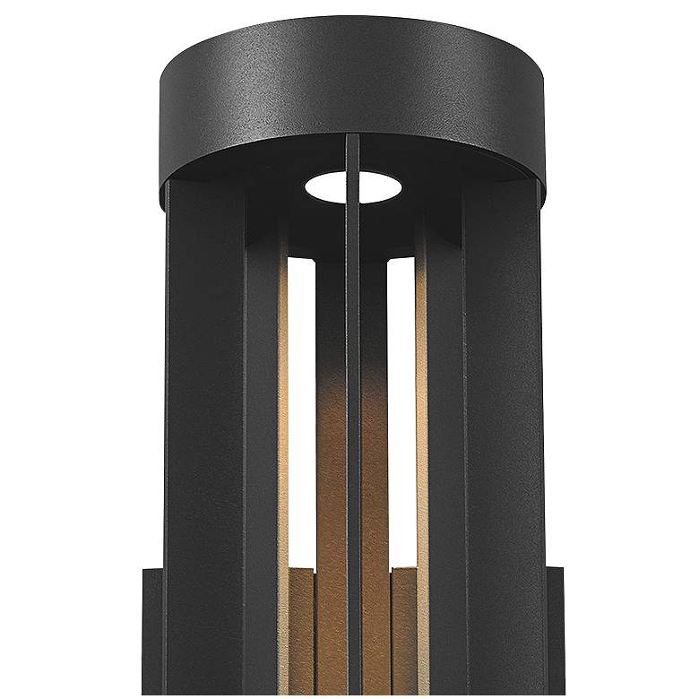 Image 3 Tech Lighting Turbo 18"H Black 4000K LED Outdoor Wall Light more views