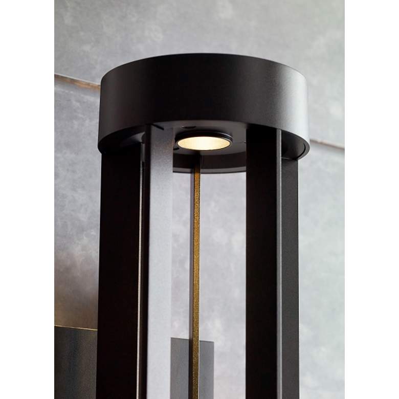 Image 4 Tech Lighting Turbo 18"H Black 4000K LED Outdoor Wall Light more views