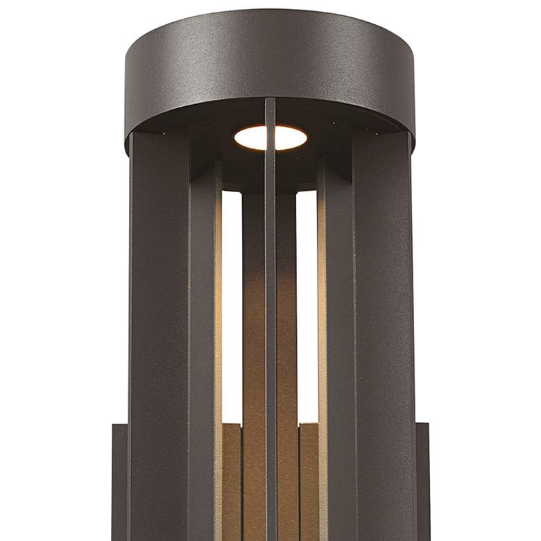 Image 3 Tech Lighting Turbo 18"H Bronze 3000K LED Outdoor Wall Light more views