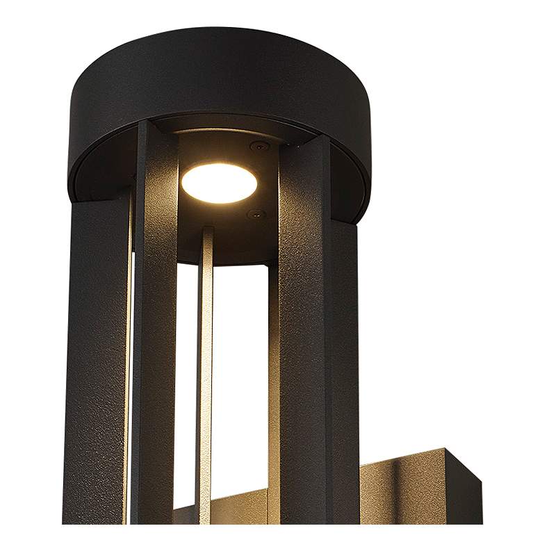 Image 3 Tech Lighting Turbo 18"H Bronze 4000K LED Outdoor Wall Light more views