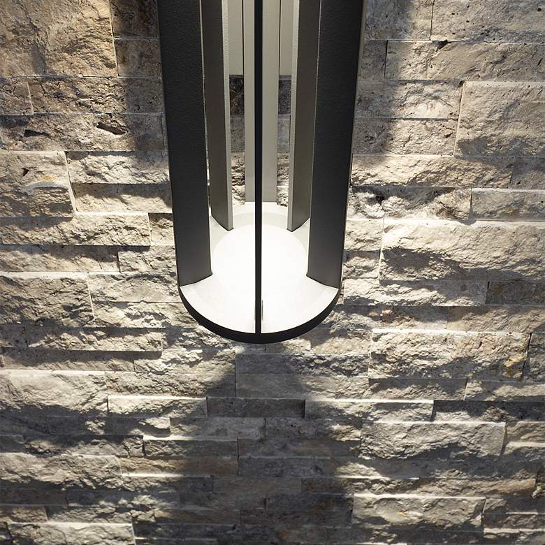 Image 6 Tech Lighting Turbo 18"H Bronze 4000K LED Outdoor Wall Light more views