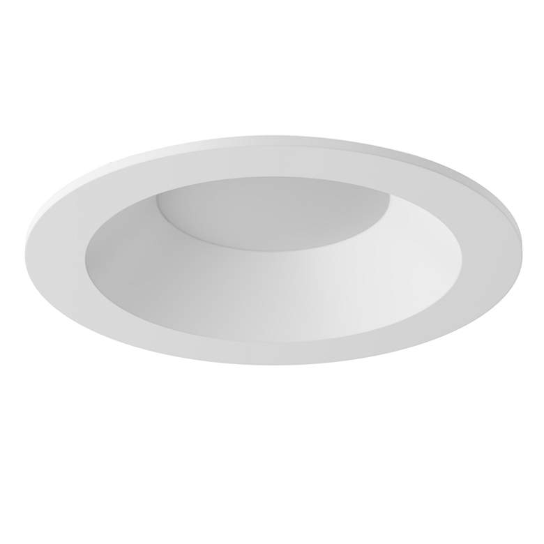 Image 1 Tech Lighting Verse 3" White LED Round Trim for Fixed Downlight