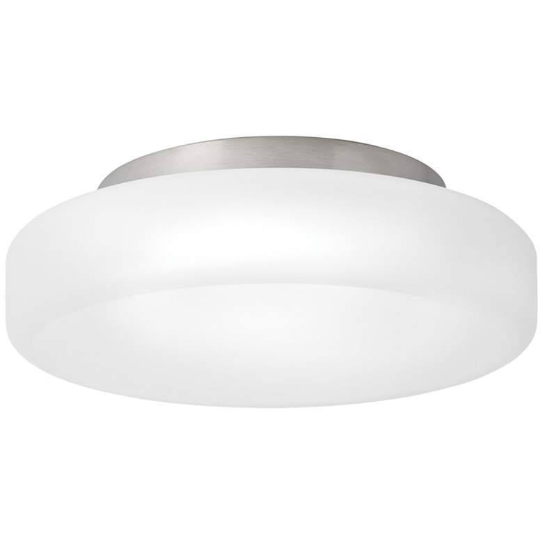 Image 1 Tech Lighting Vessa 11" Wide Satin Nickel LED Ceiling Light