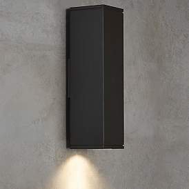 Image1 of Tech Lighting Vex 12" High Bronze LED Outdoor Wall Light