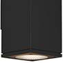 Thumbnail3 of Tech Lighting Vex 12"H Black Up Down LED Outdoor Wall Light more views