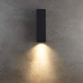 Image5 of Tech Lighting Vex 12"H Bronze Up Down LED Outdoor Wall Light more views