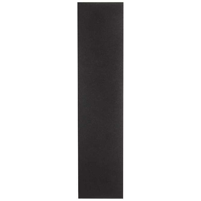 Image 3 Tech Lighting Vex 20" High Black LED Outdoor Wall Light more views