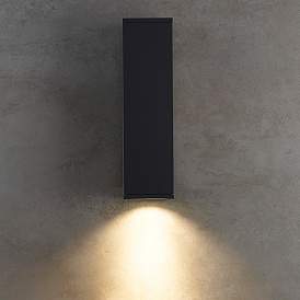 Image1 of Tech Lighting Vex 20" High Bronze LED Outdoor Wall Light