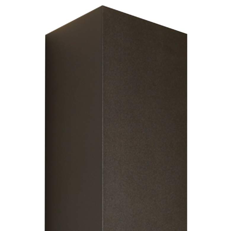 Image 3 Tech Lighting Vex 20" High Bronze LED Outdoor Wall Light more views