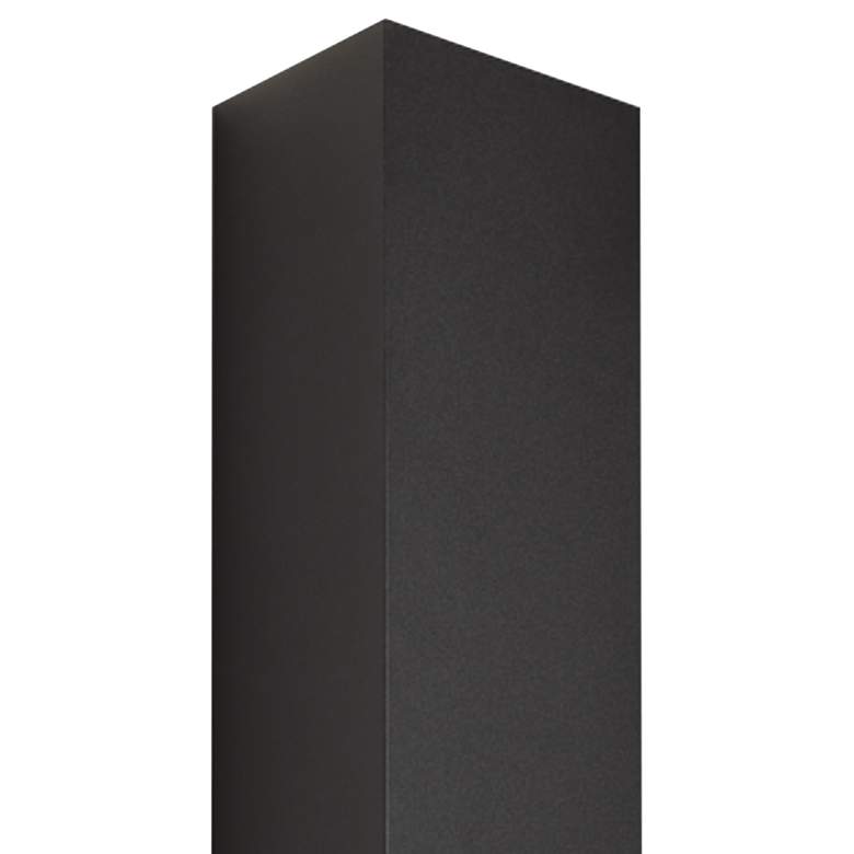 Image 2 Tech Lighting Vex 20"H Black Up Down LED Outdoor Wall Light more views
