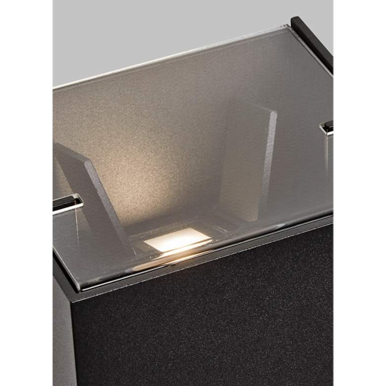 Image 4 Tech Lighting Vex 20"H Black Up Down LED Outdoor Wall Light more views