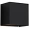 Tech Lighting Vex 4 1/2"H Black 3000K LED Outdoor Wall Light