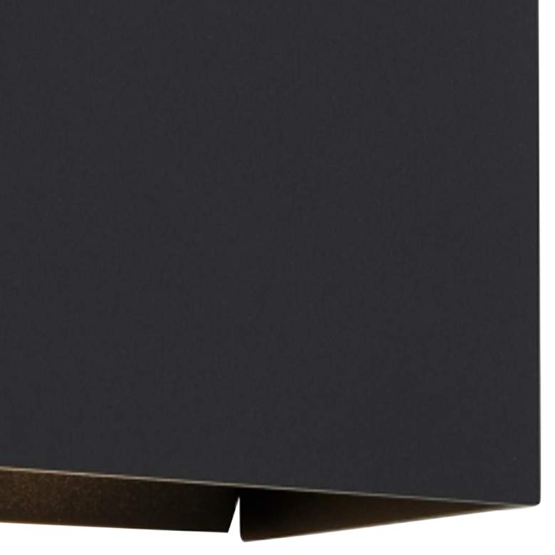 Image 3 Tech Lighting Vex 4 1/2"H Black 3000K LED Outdoor Wall Light more views