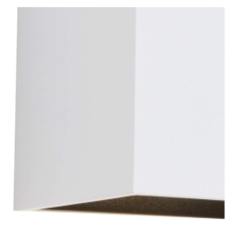 Image 3 Tech Lighting Vex 4 1/2"H White 2700K LED Outdoor Wall Light more views