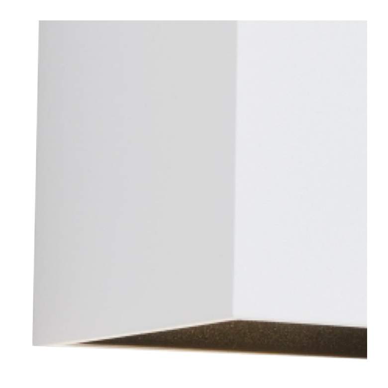 Image 3 Tech Lighting Vex 4 1/2"H White 3000K LED Outdoor Wall Light more views