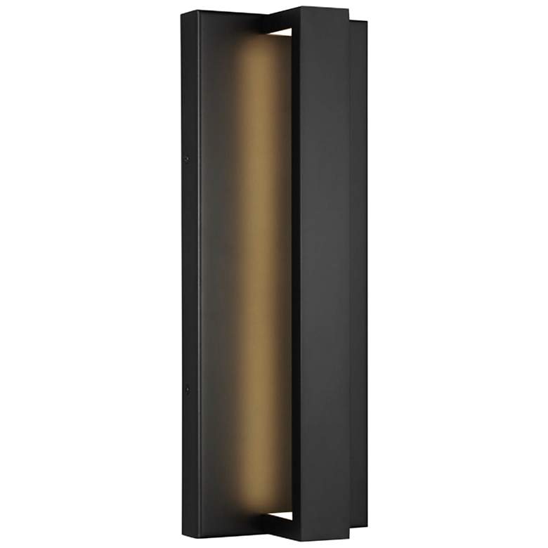 Image 5 Tech Lighting Windfall 24" High Black LED Outdoor Wall Light more views