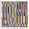 Techno Cloud 30" Square Giclee Wall Art Poster