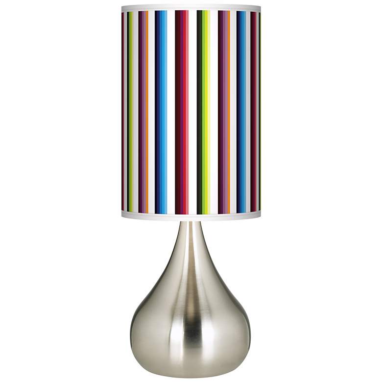 Image 1 Technocolors Giclee Big Kiss Table Lamp