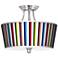 Technocolors Tapered Drum Giclee Ceiling Light