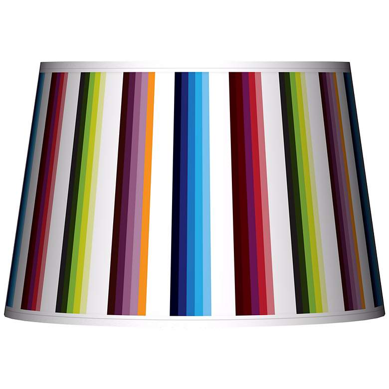 Image 1 Technocolors Tapered Lamp Shade 13x16x10.5 (Spider)