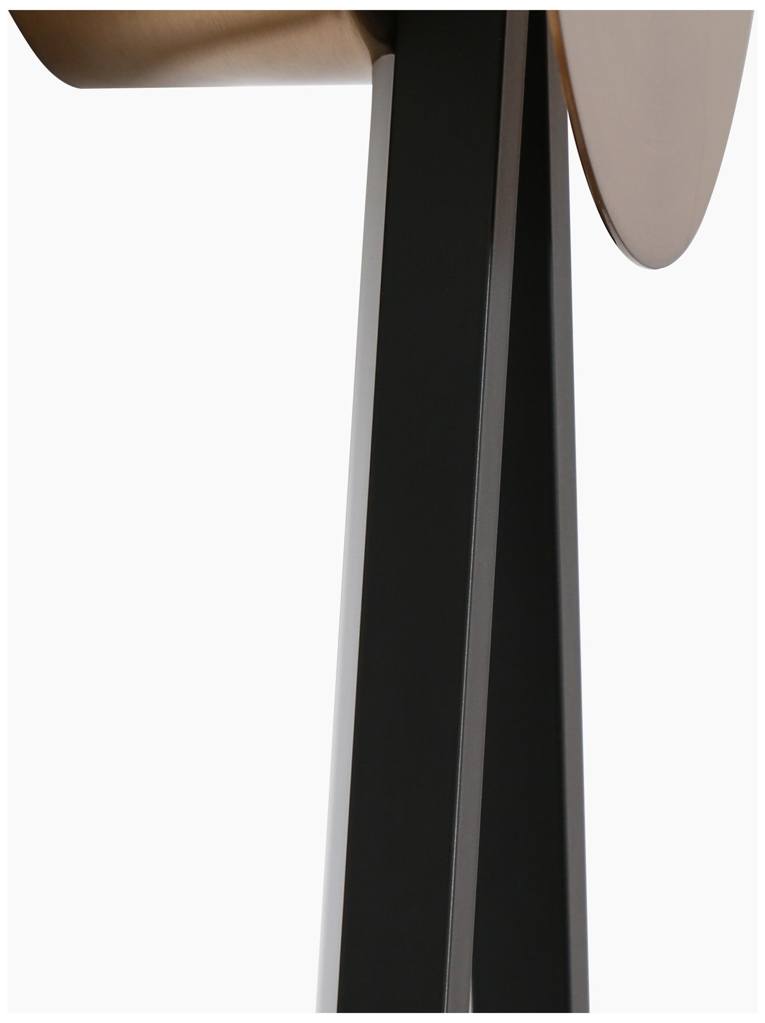 Tecrdial 4-Light Black Gold LED Wall Sconces - Made to Order