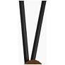 5_Tecrdial 4-Light Black Gold LED Wall Sconces more views