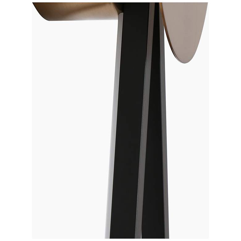 Image 6 Tecrdial 4-Light Black Gold LED Wall Sconces more views