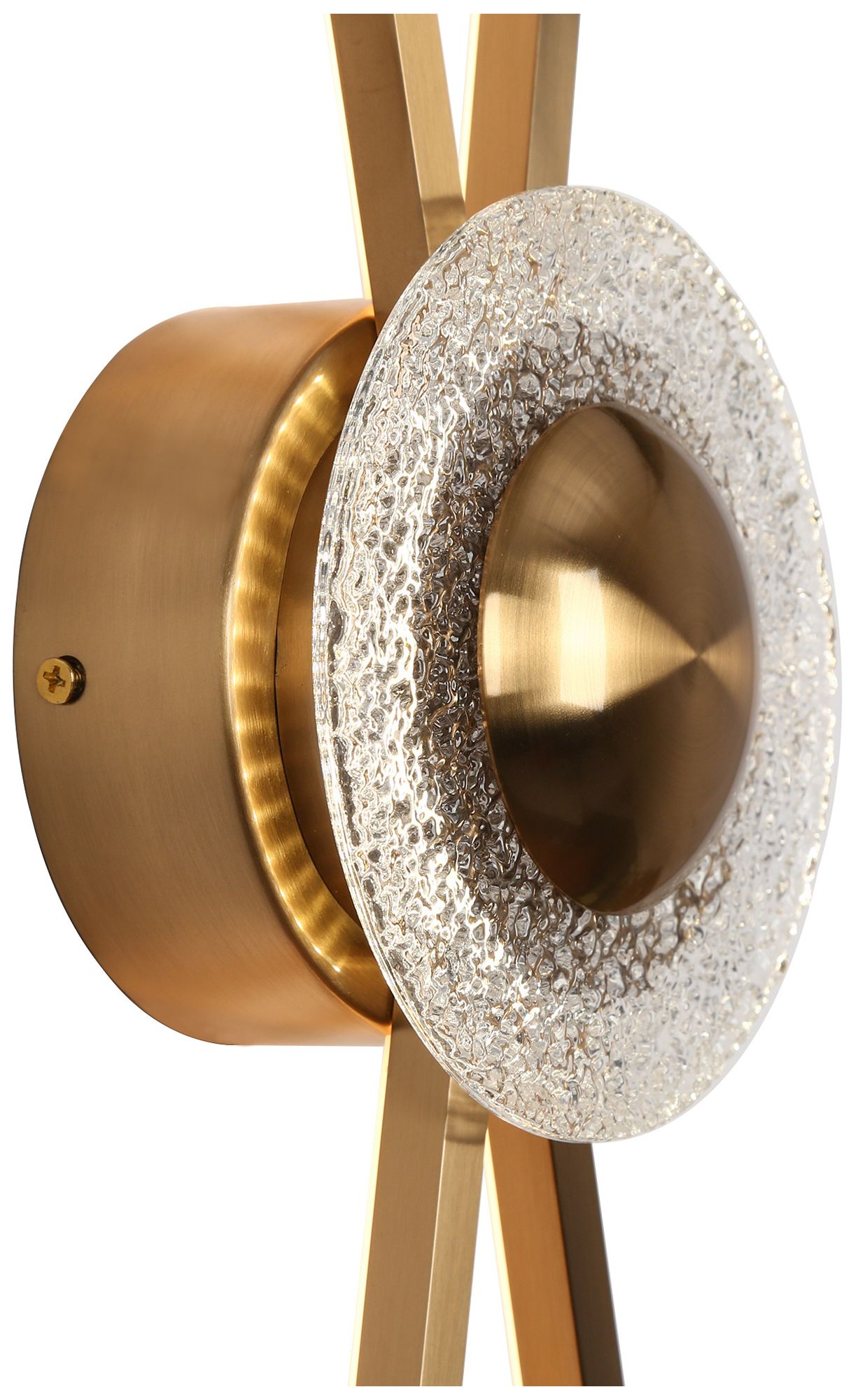 Image 4 Tecrdial 4-Light Gold LED Wall Sconces - Made to Order more views