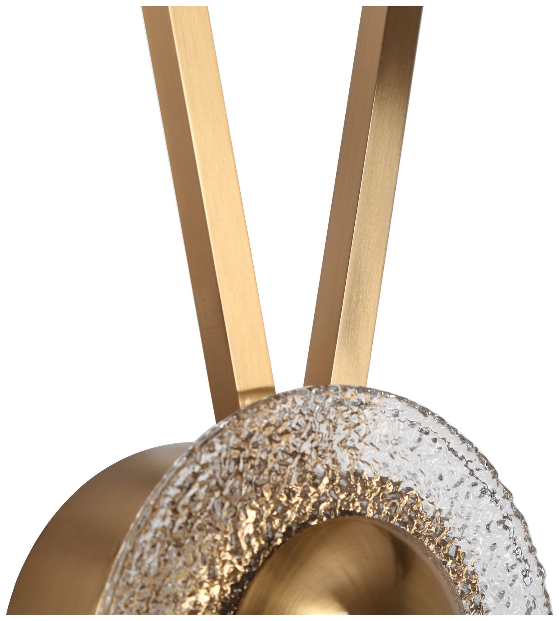 Tecrdial 4-Light Gold LED Wall Sconces - Made to Order
