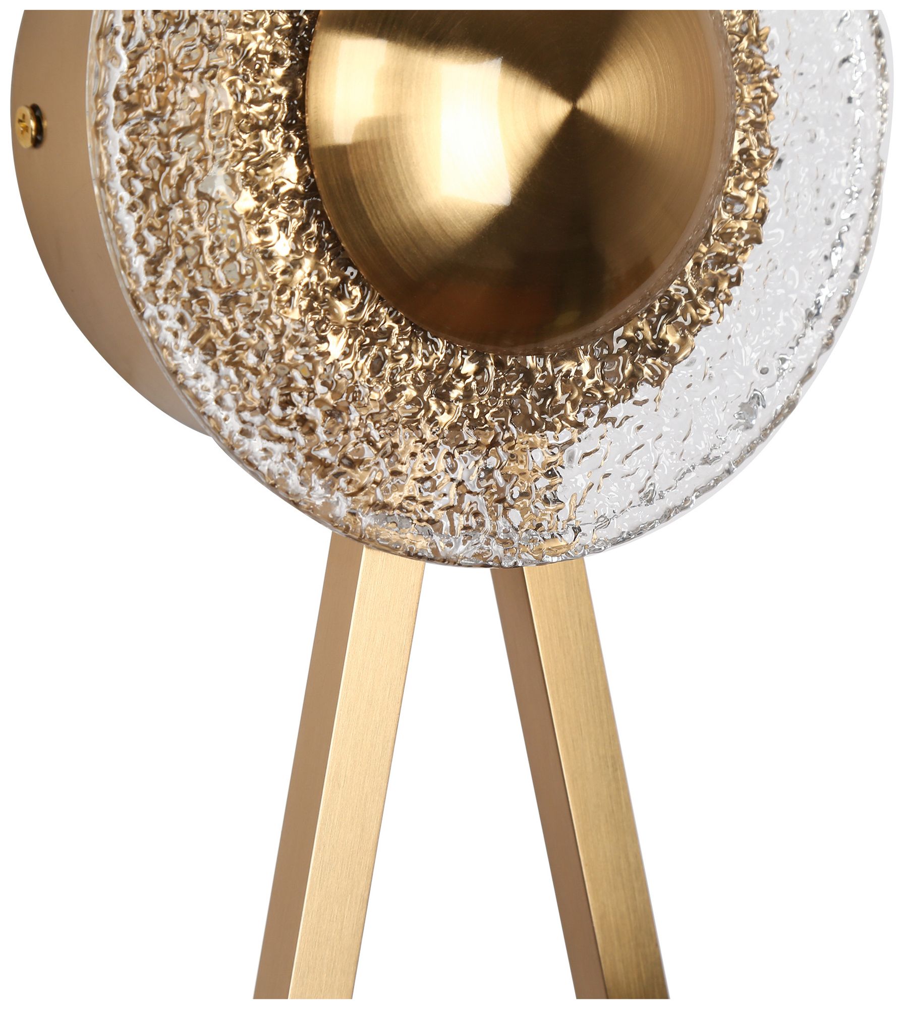 Tecrdial 4-Light Gold LED Wall Sconces - Made to Order