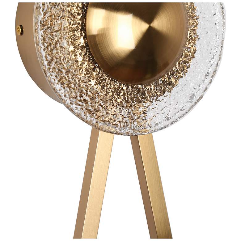 Image 6 Tecrdial 4-Light Gold LED Wall Sconces more views
